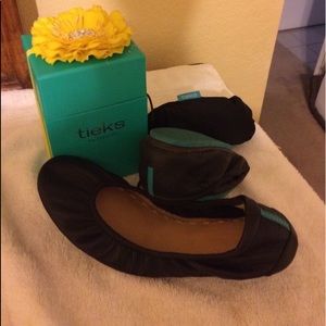Matt’s Black Tieks Sz 8 worn once